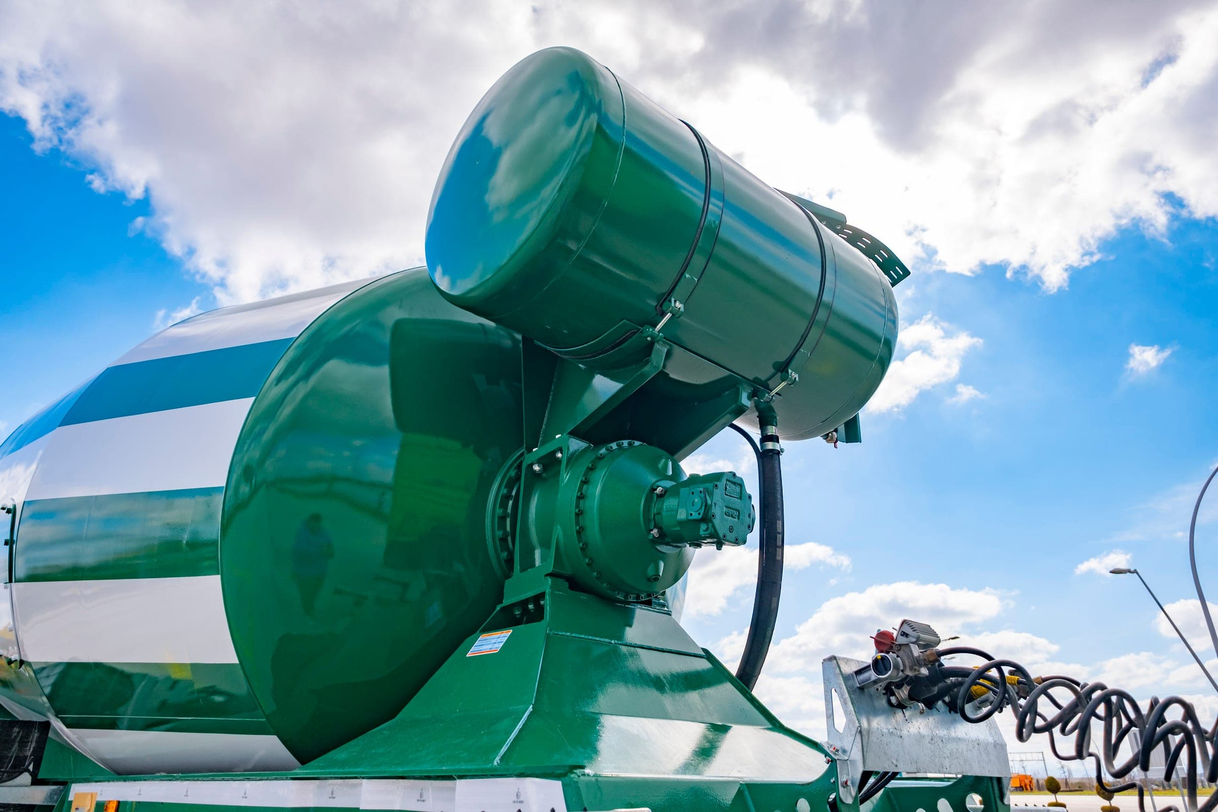Water Tank & Discharge System