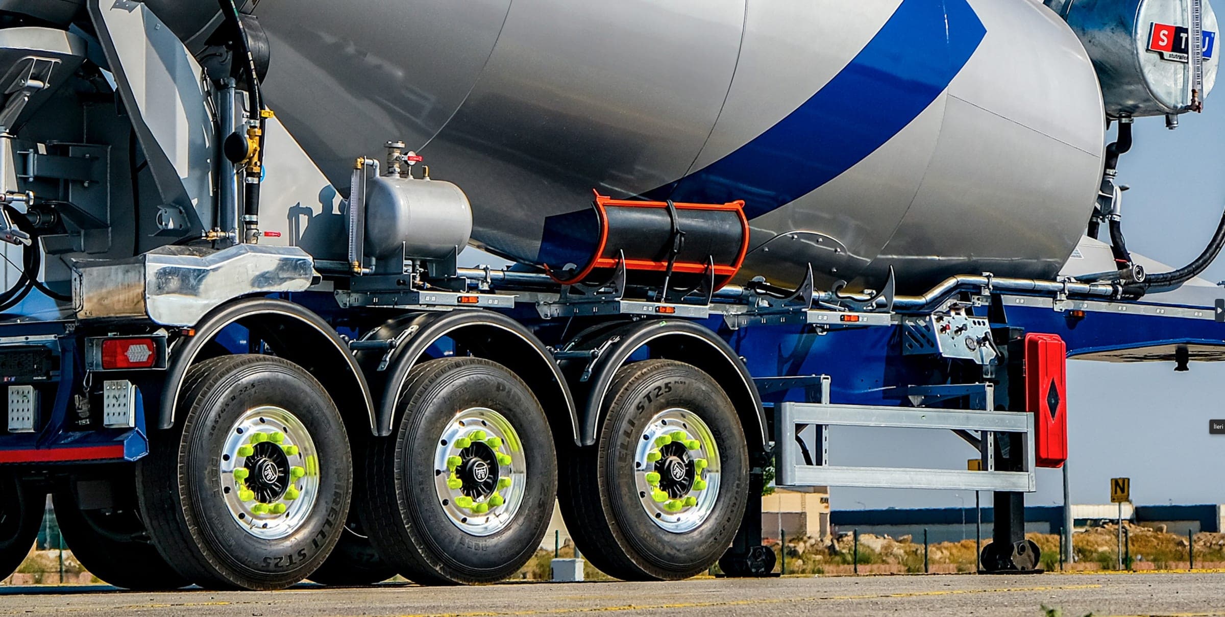 Different Brand Axles Are Suitable