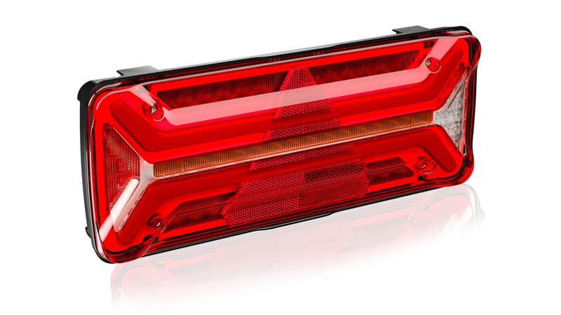 Aspöck Ecoled 3 Dynamic LED Tail Light