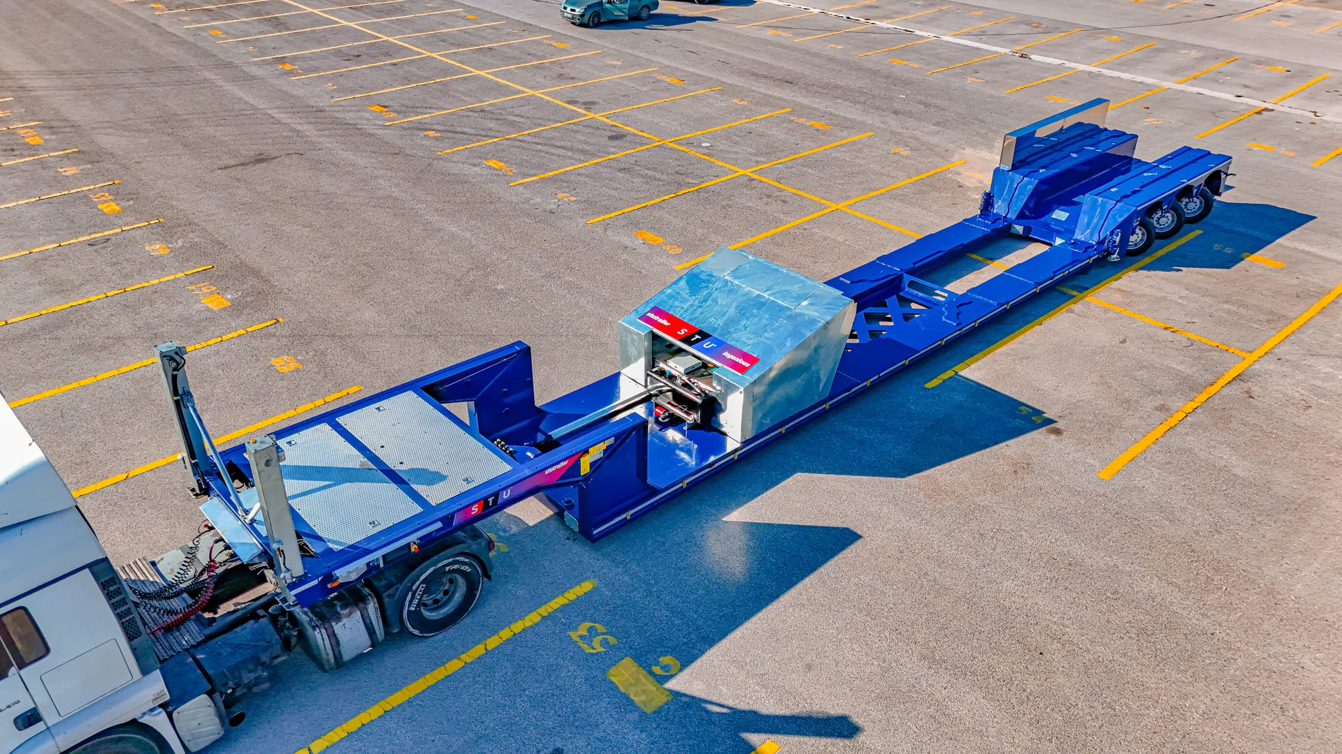 Low Loader Auflieger