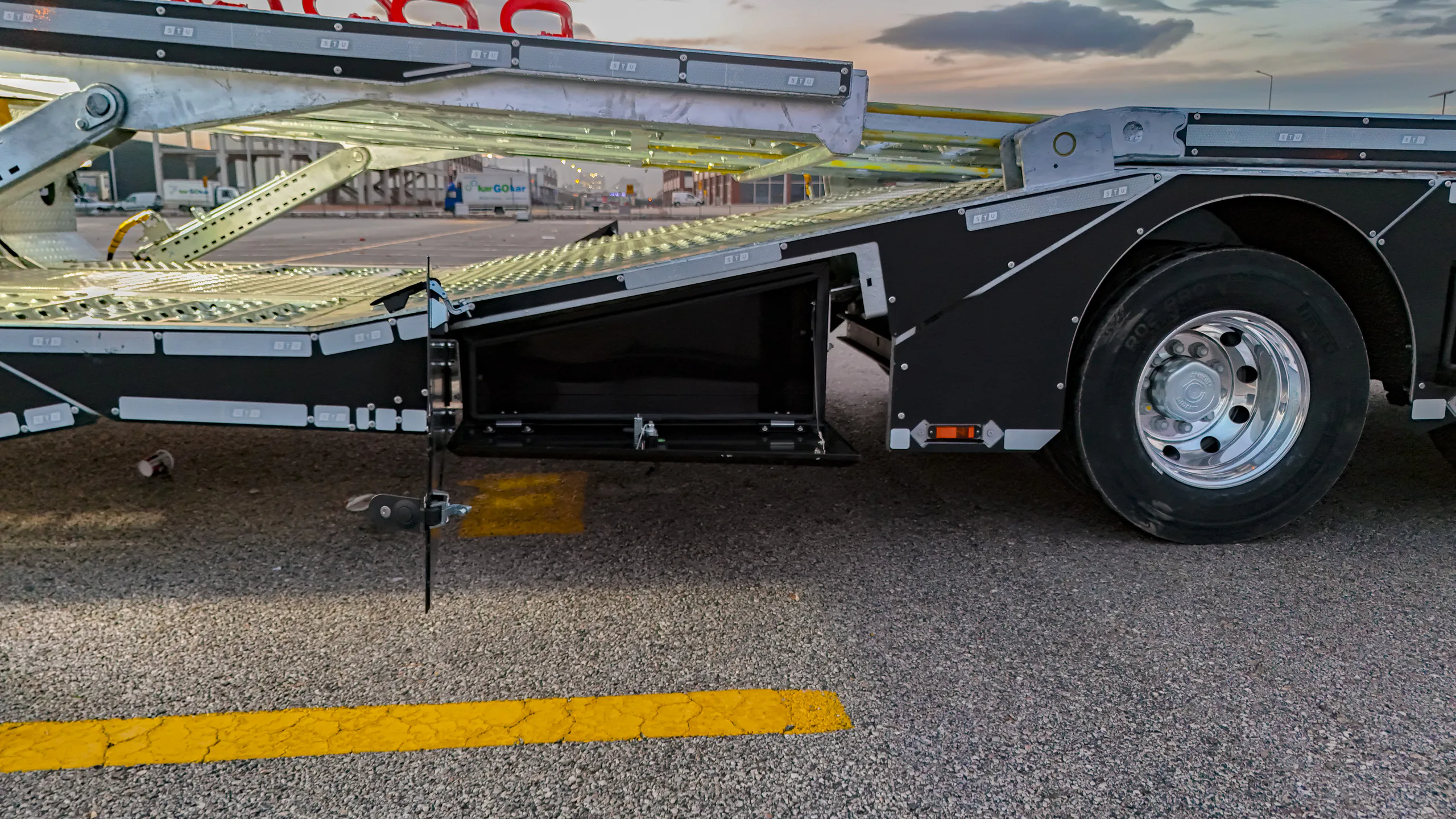 Marche degli assi — STU Trailers