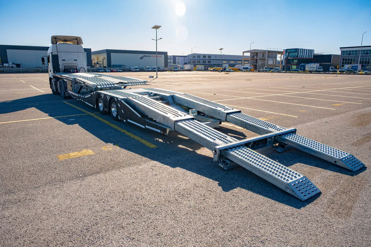 Aluminiumrampen — STU Trailers