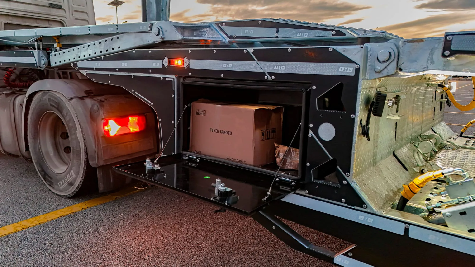 Storage — STU Trailers