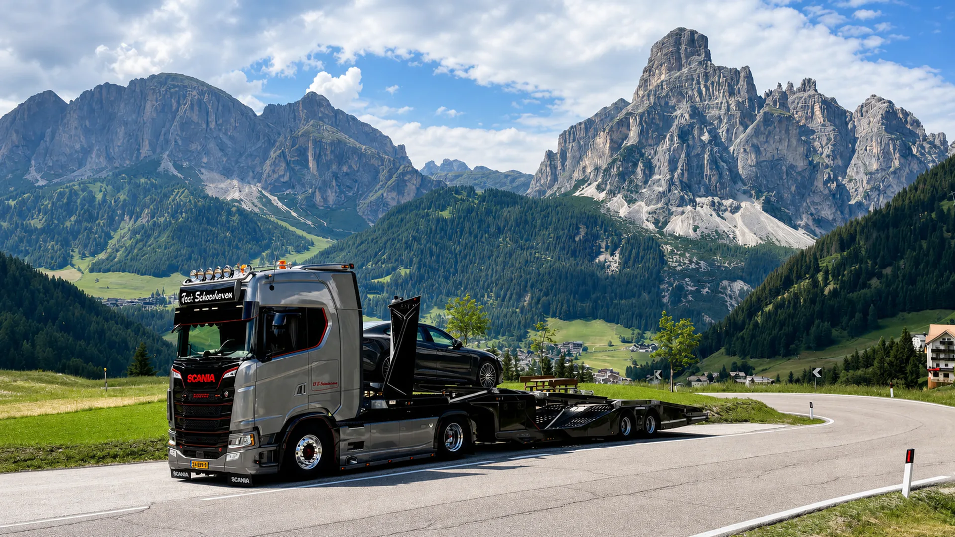 6 Car Transporter Trailer — STU Trailers
