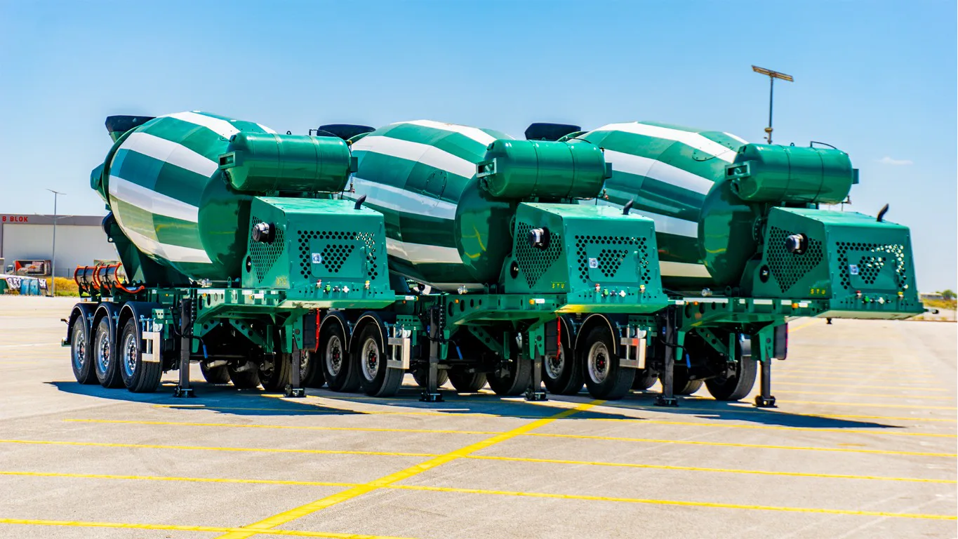 PMP Hydraulikmotor — STU Trailers