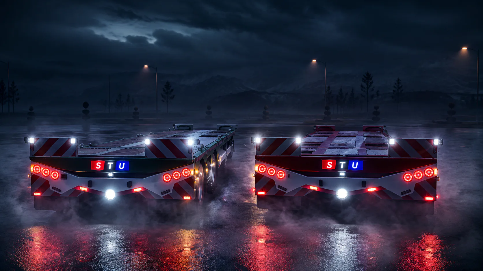 Drawbar Trailer — STU Trailers