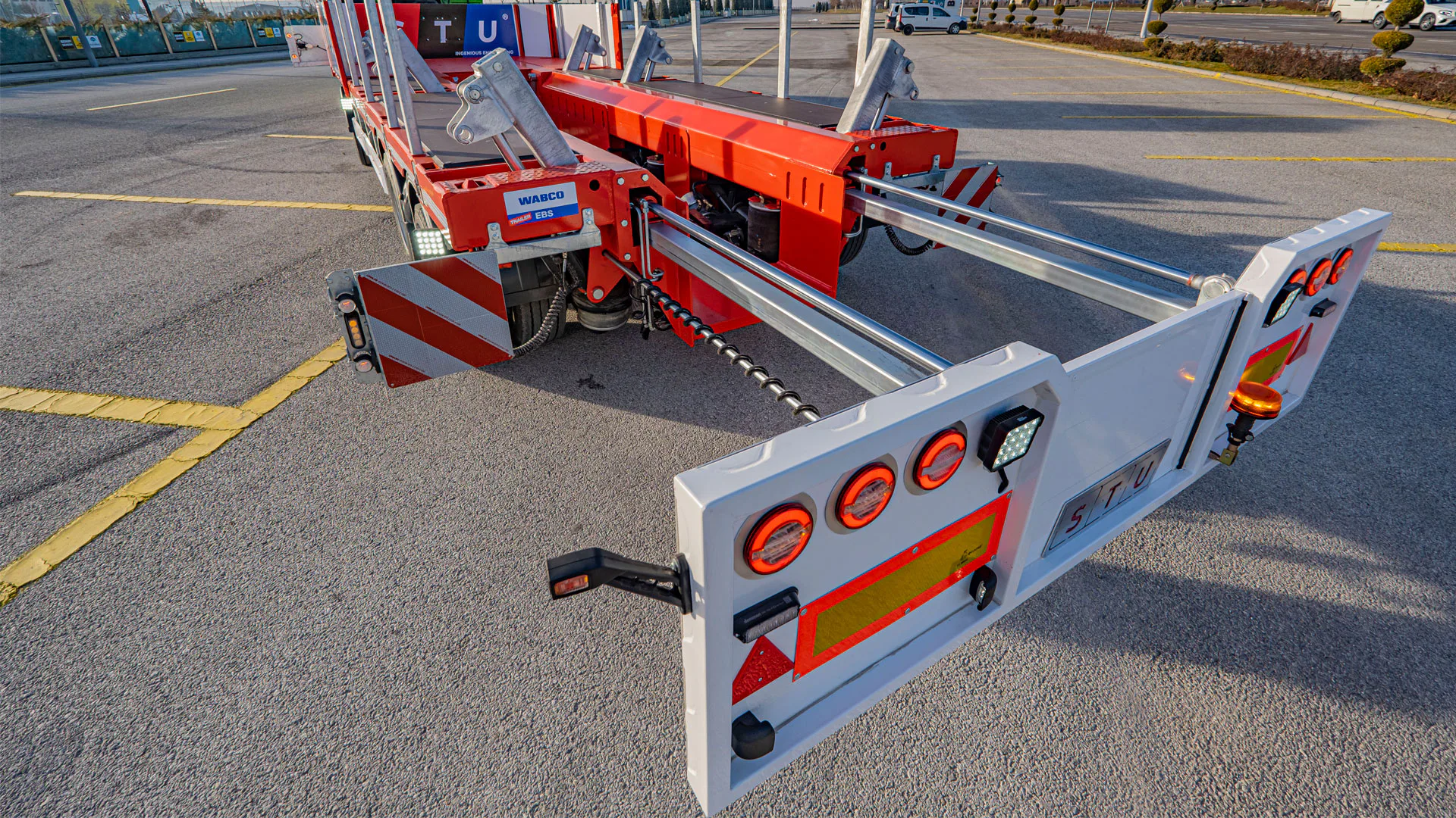 Deck Detail — STU Trailers
