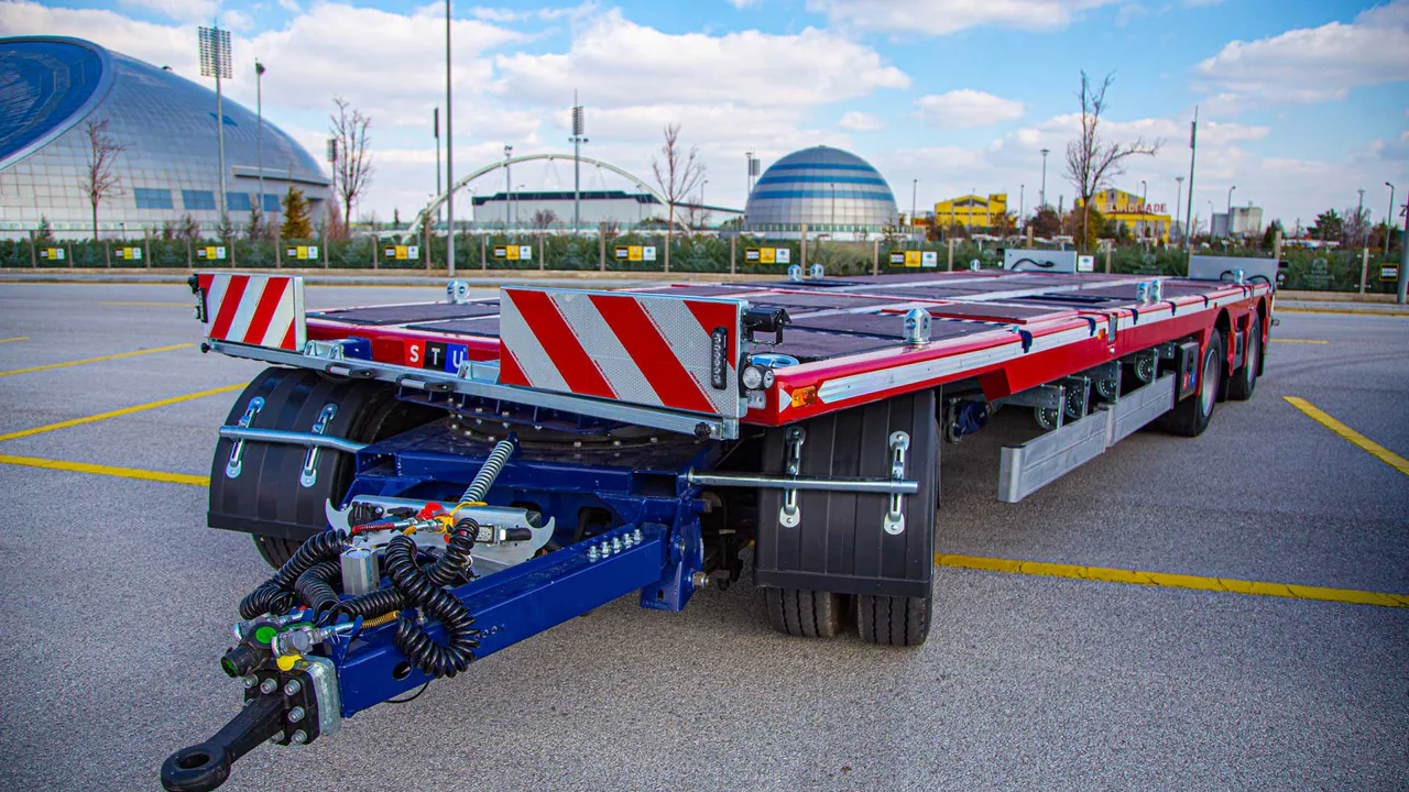 Front Chassis — STU Trailers