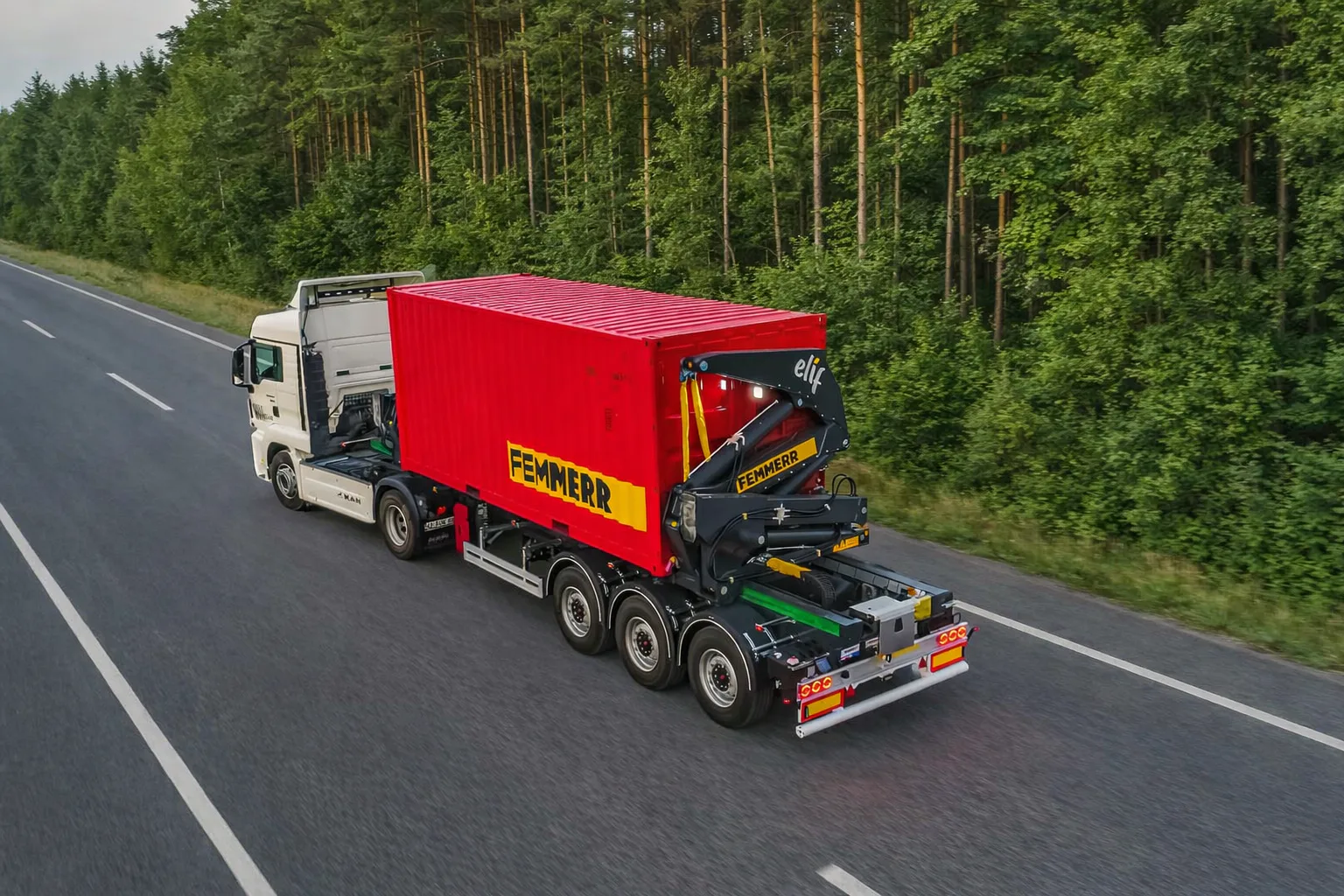 Containerseitenlader — STU Trailers