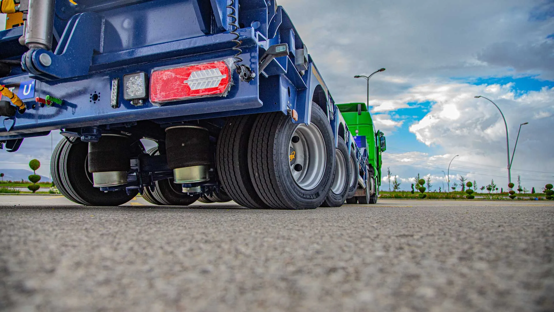 Axle Count and Load Distribution — STU Trailers