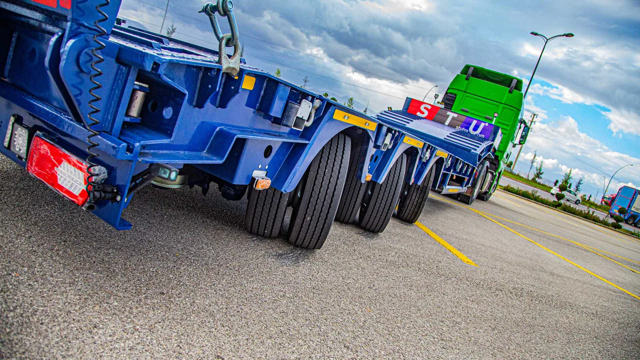 Extended Platform — STU Trailers