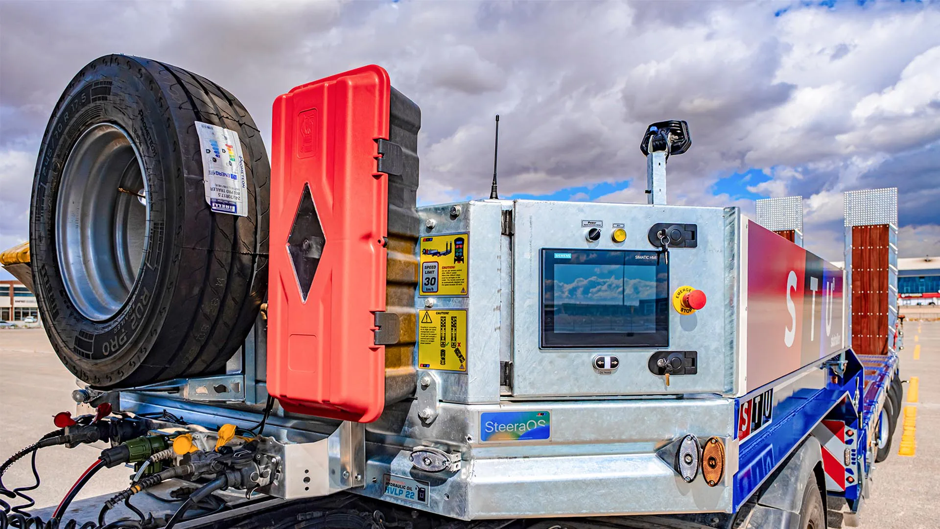 Equipment for the Operator — STU Trailers