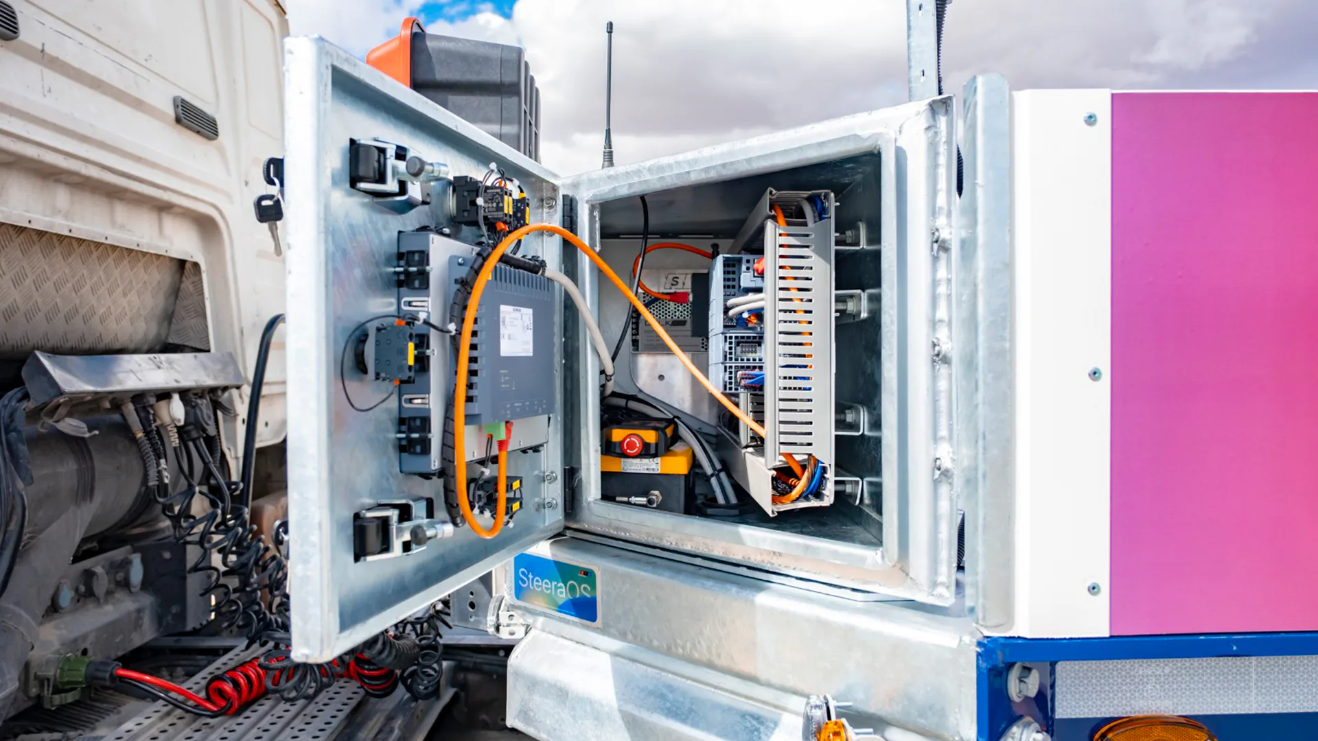 Steering Control Unit — STU Trailers