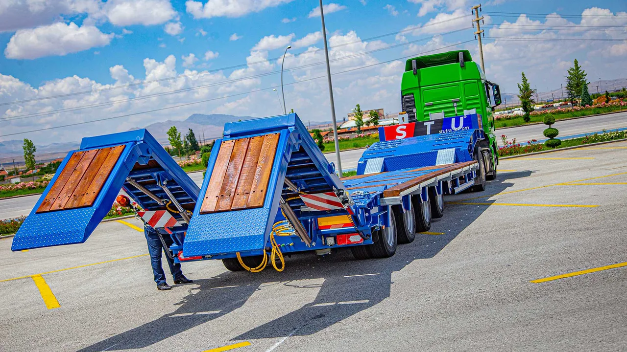 Rear Ramp Loading — STU Trailers