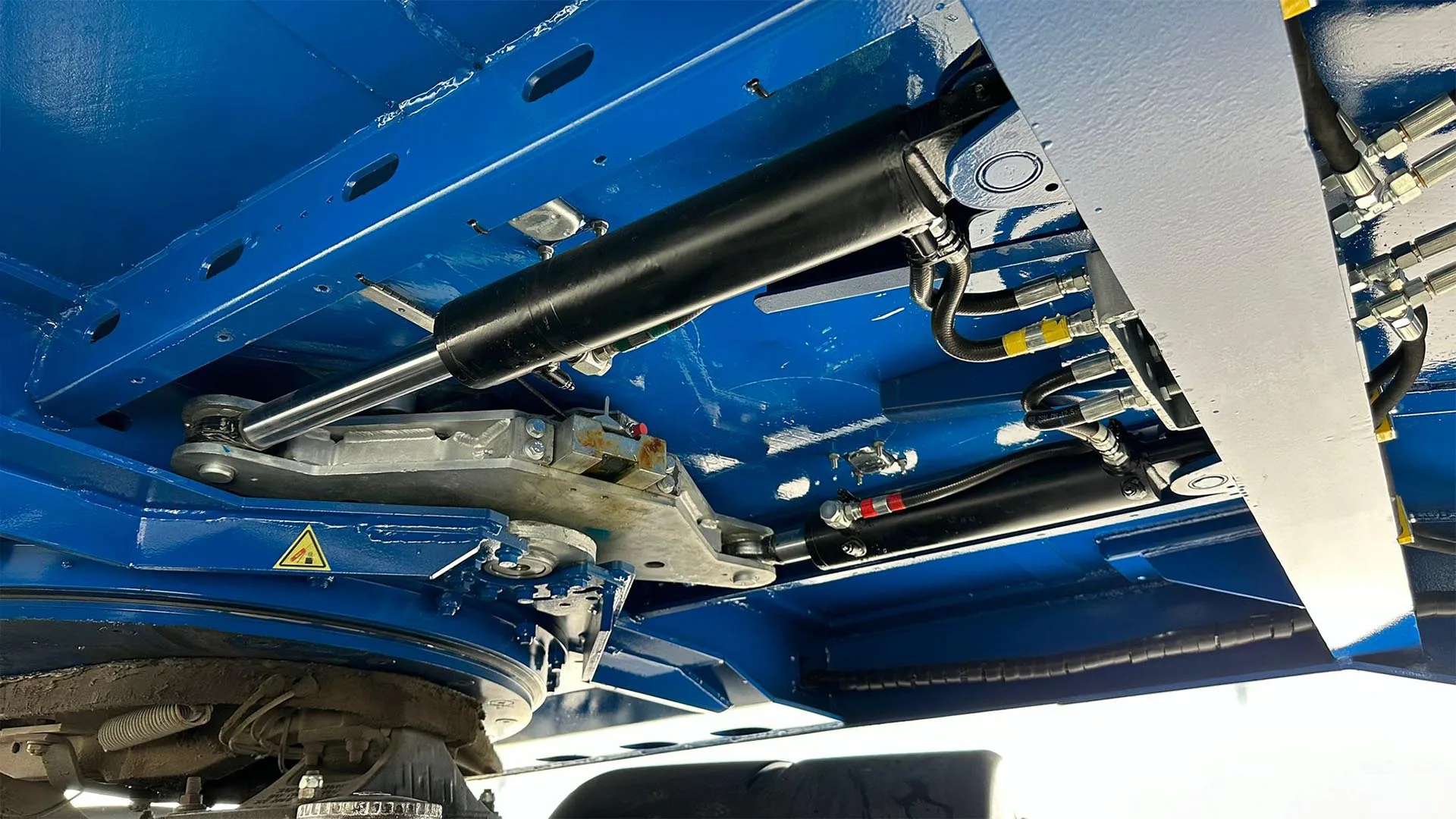 Gooseneck Steering Logic — STU Trailers