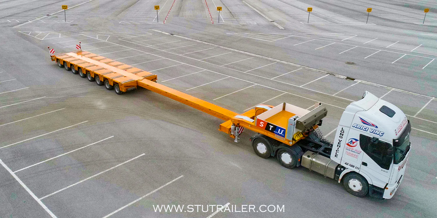 2 to 8 Axle Configurations