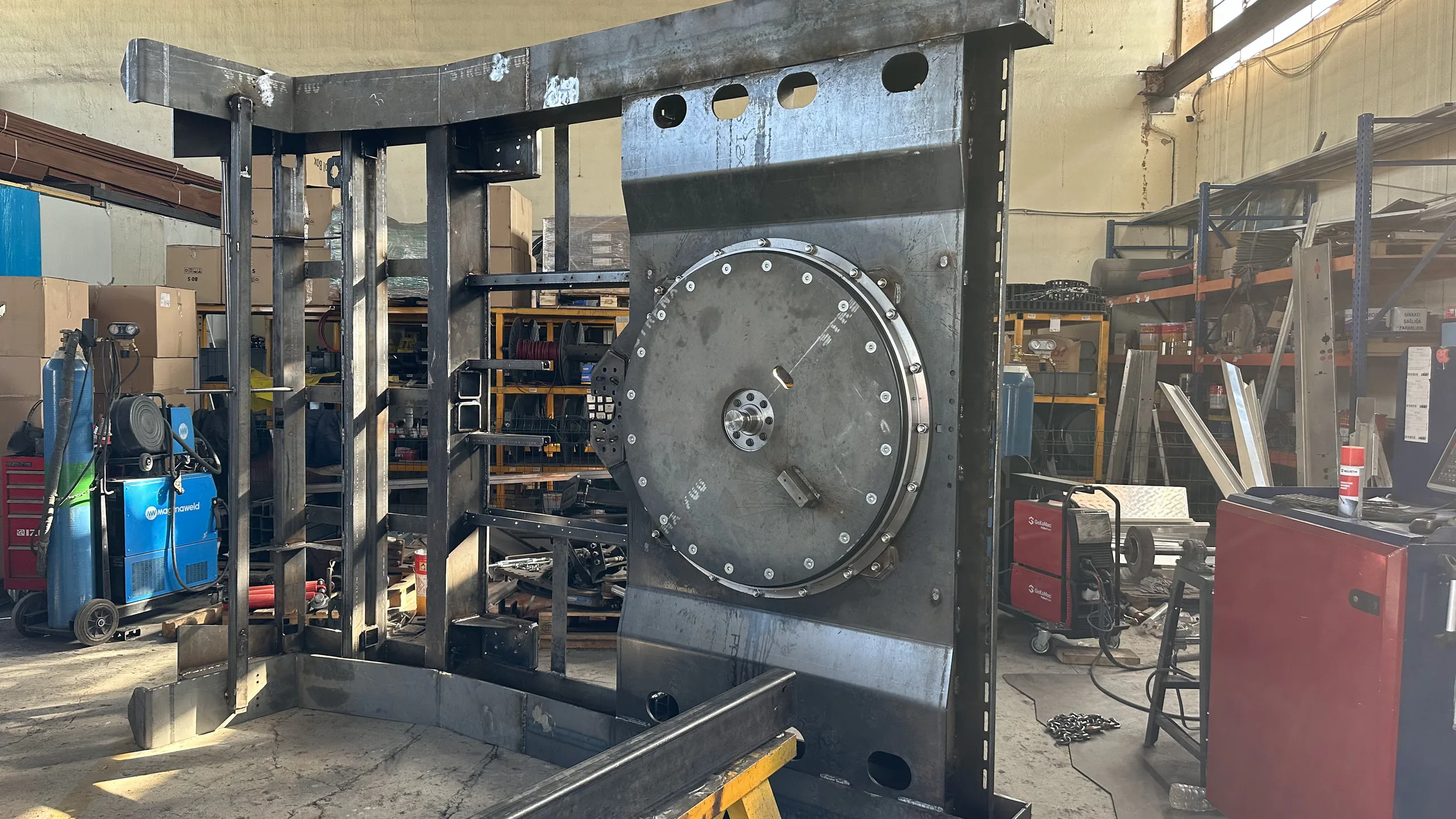 Production process — STU Trailers