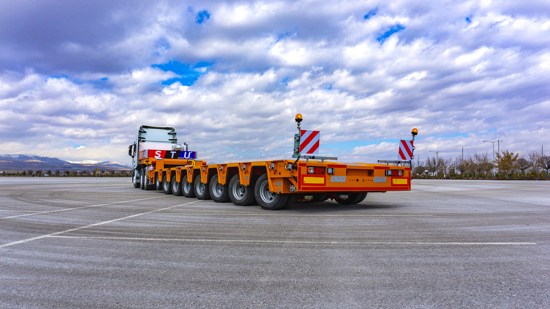 High axle count — STU Trailers