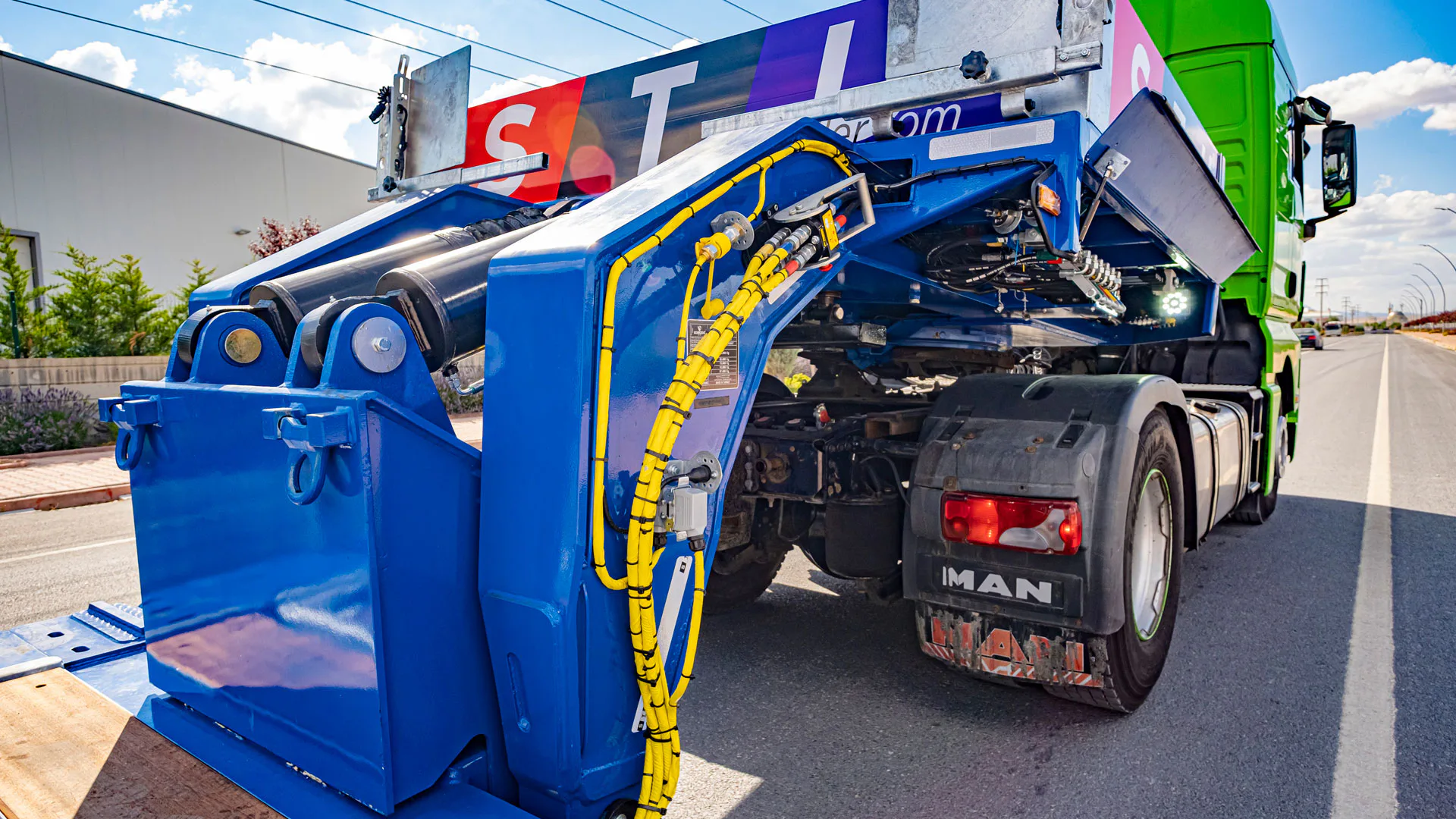 Built for Heavy Equipment