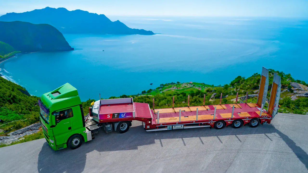 Lowbed Trailer — STU Trailers