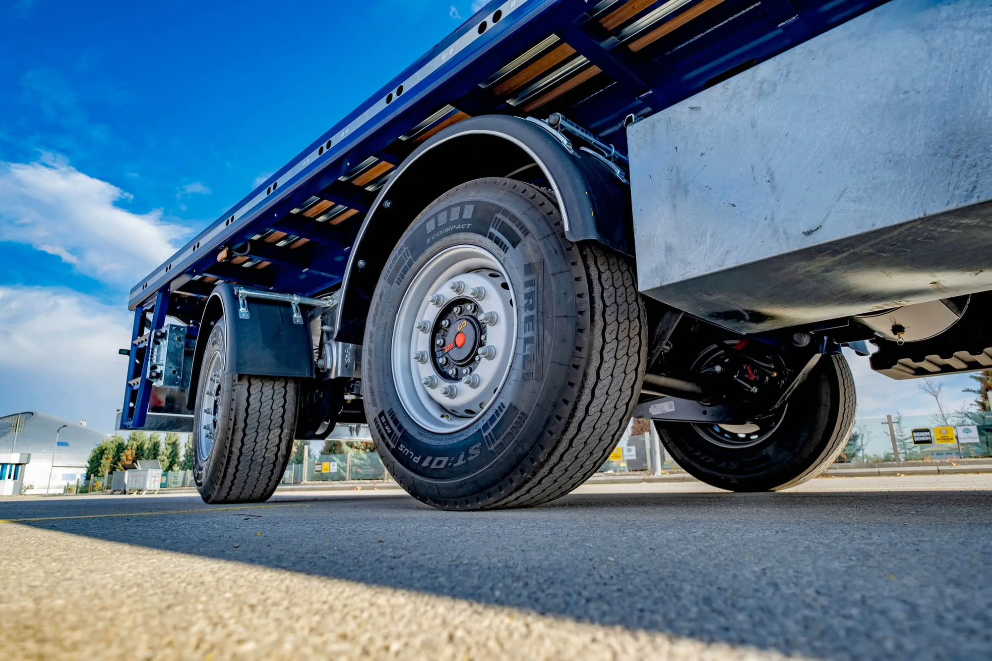 Ejes — STU Trailers