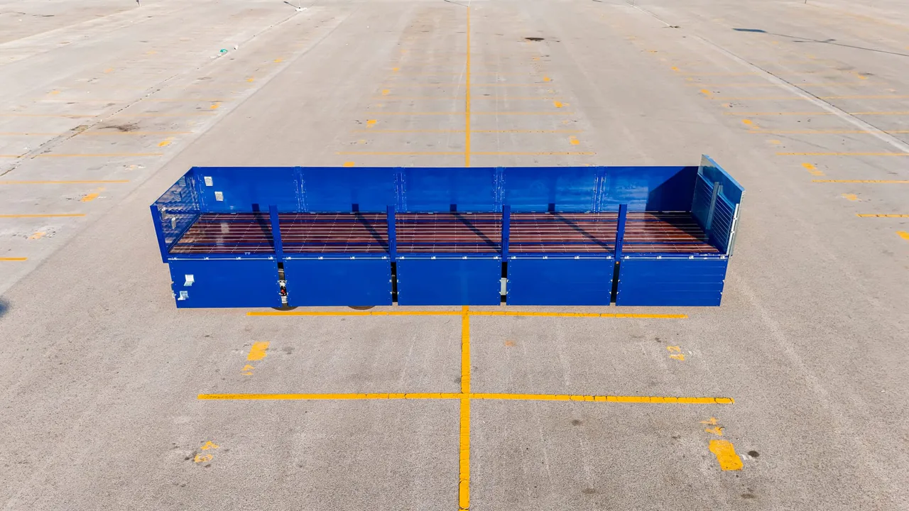 Bordwände aus Aluminium — STU Trailers