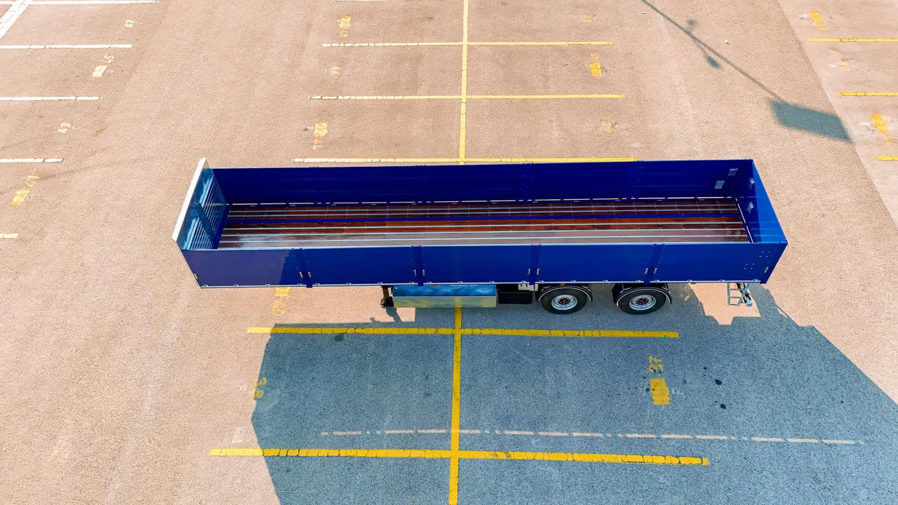 Paredes laterales — STU Trailers