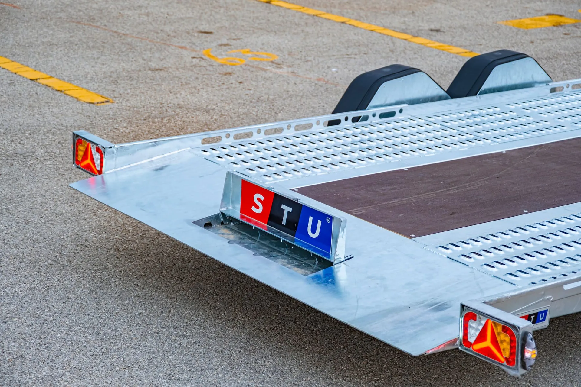Auffahrrampe — STU Trailers