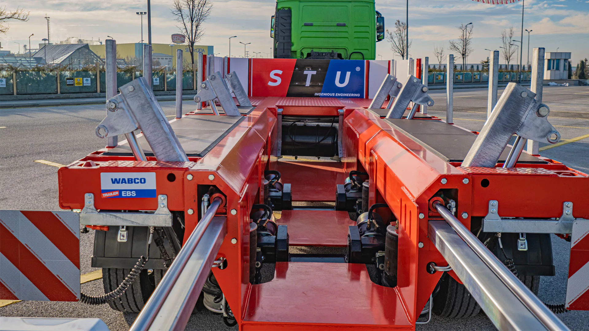 Drawbar Connection Compatible with Your Fleet