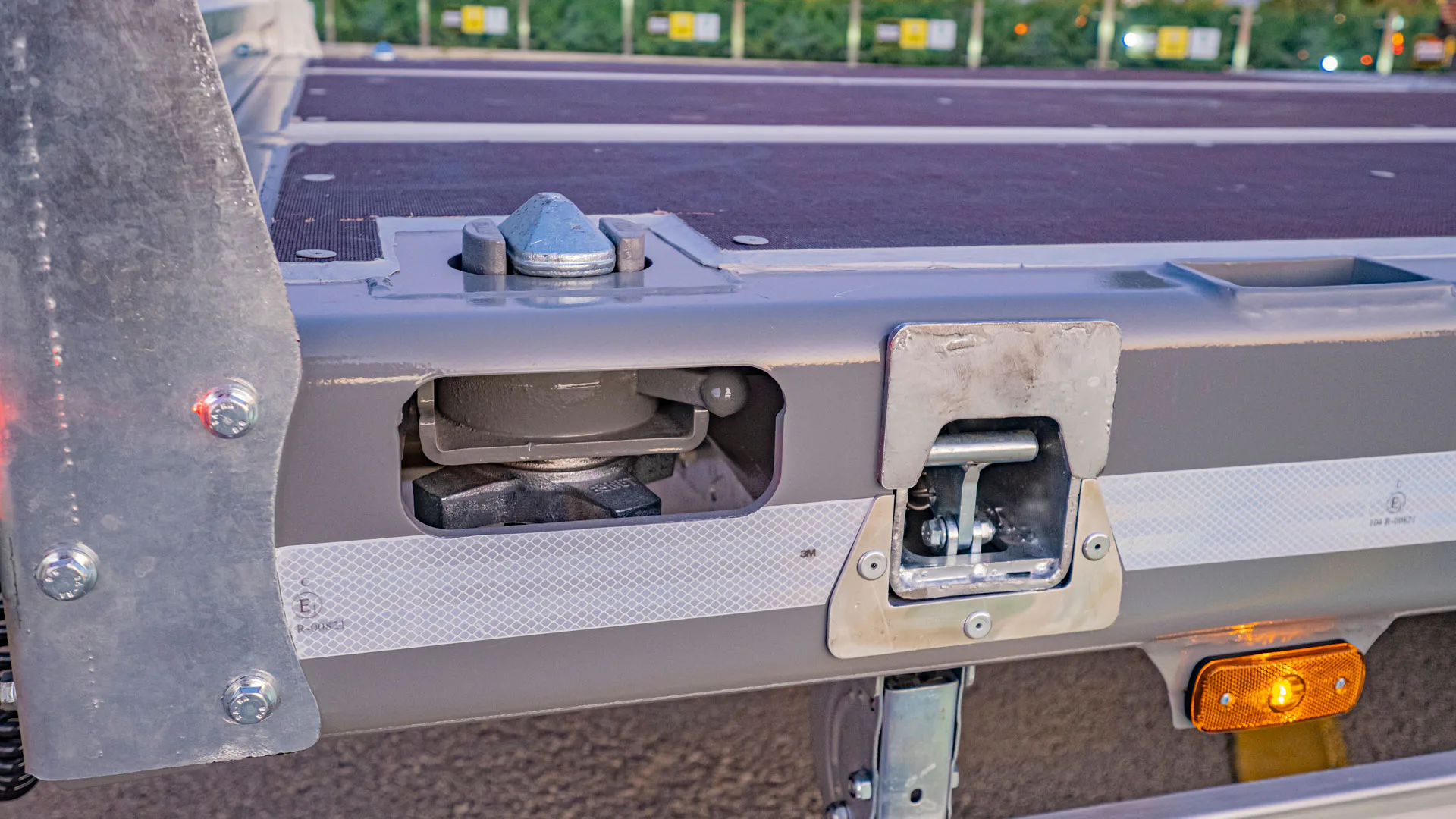 Lashing Points — STU Trailers