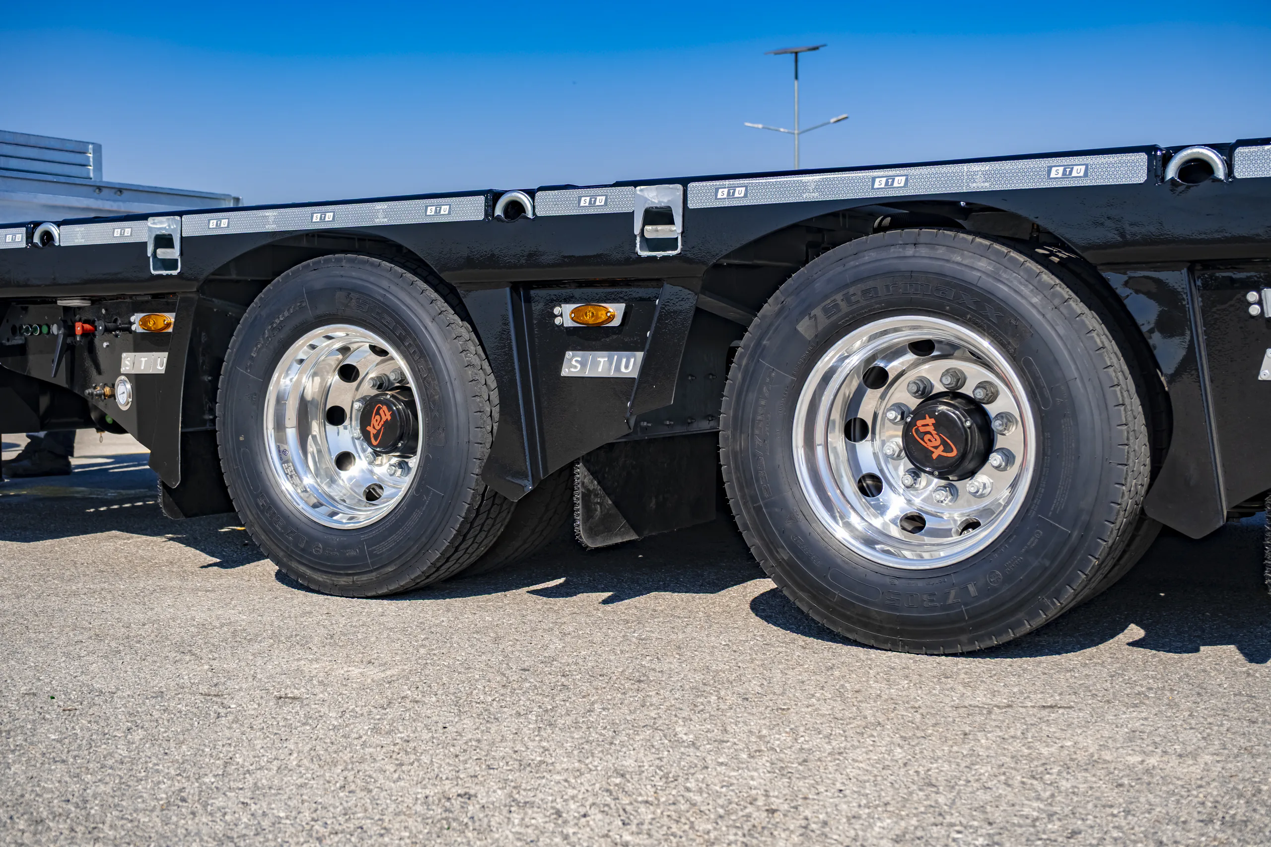 Axle & Suspension — STU Trailers