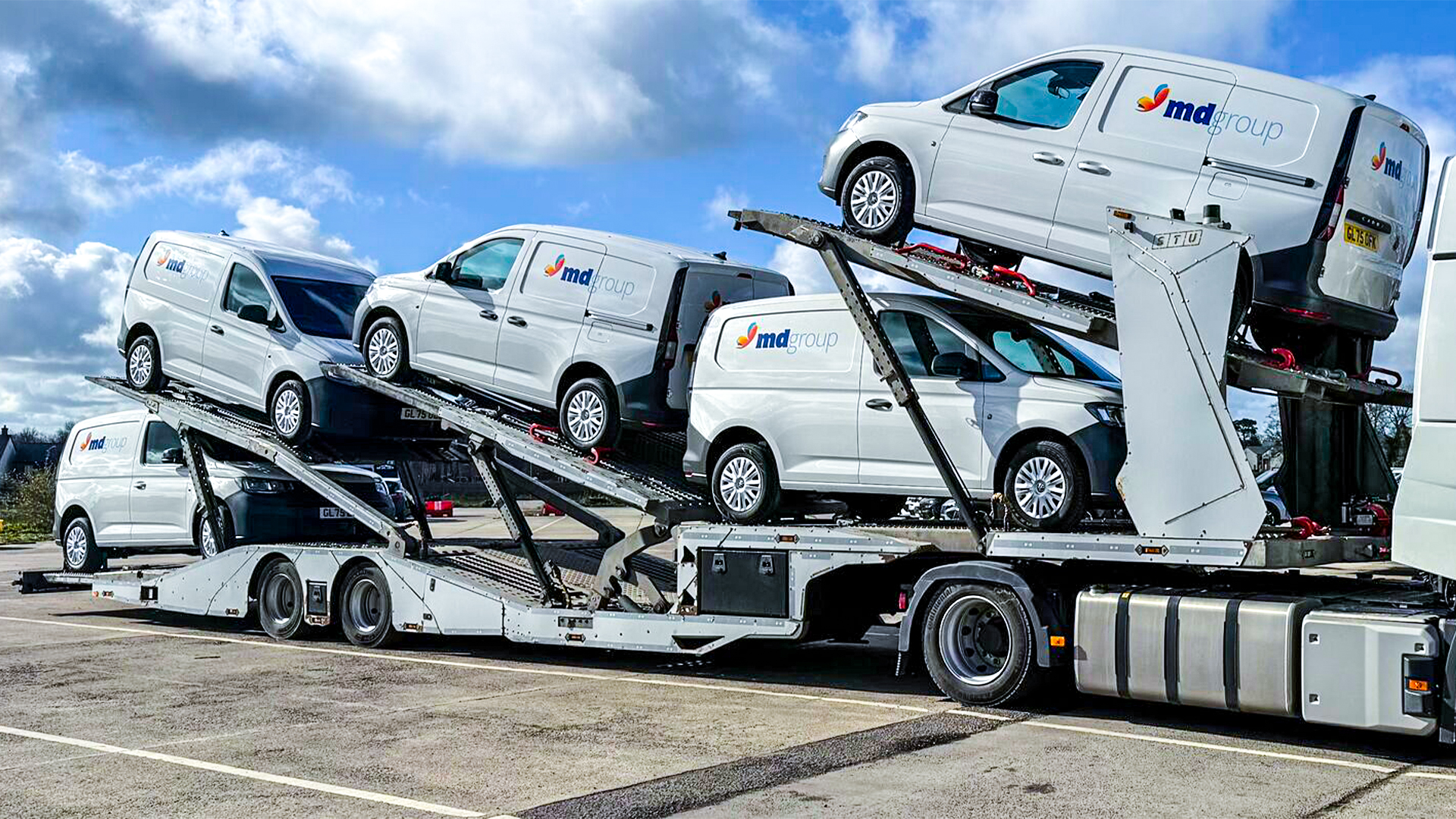 Car Transporter Trailers: Capacity, Deck Configuration and Cost per Vehicle