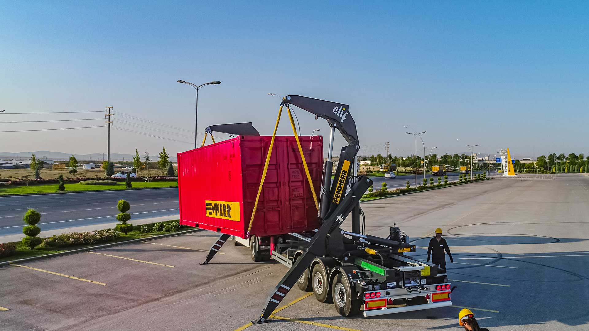 Road Freight & Intermodal Logistics