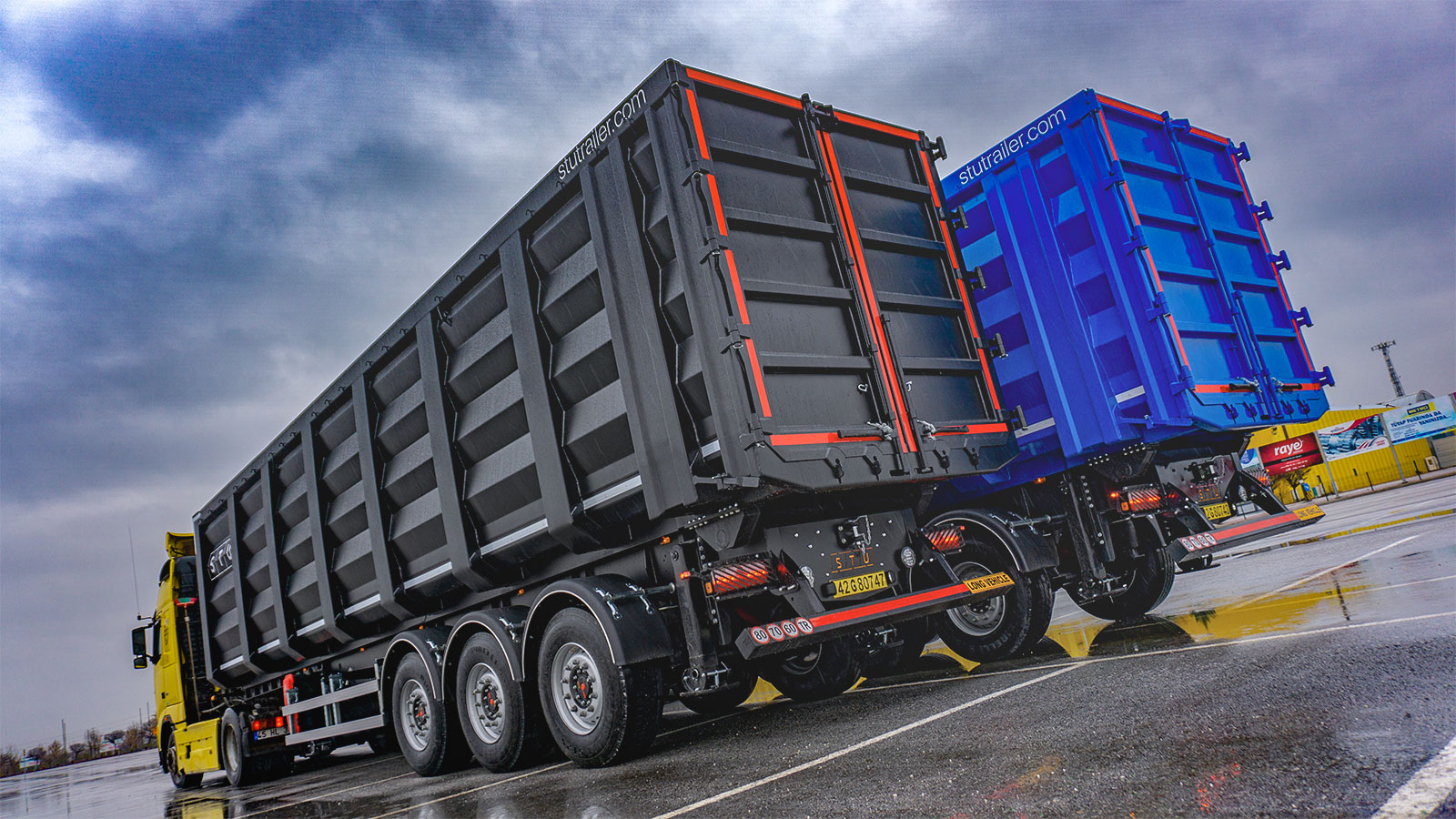 Tipper Trailer Volume: Matching Body Size to Cargo Density